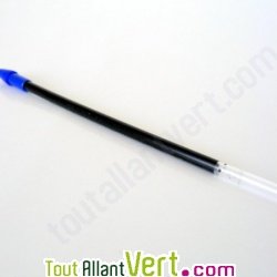 Recharge stylo  bille en papier recycl