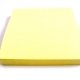 Lot de 6 x 100 Pense-b�te repositionnable recycl� 75x75 mm, jaune