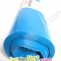 Sacs poubelle recycl�s Ange bleu 70 litres, lot de 25