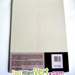 Papier recycl� aux algues de Venise, lot de 50, vert A4