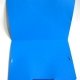 Chemise recycl�e �lastique Bleu