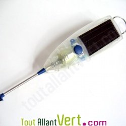 Mini-batteur solaire