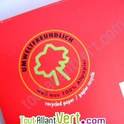 Bloc de 20 feuilles couleur A4 120g/m2
