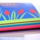 Bloc de 10 feuilles couleur A4 270g/m2