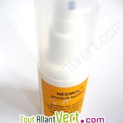Spray Anti-acariens � base de Neem 100ml