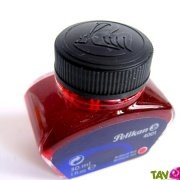 Bouteille d'encre rouge 30 ml pour stylo plume