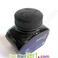 Bouteille d\'encre vert fonc� 30 ml pour stylo plume