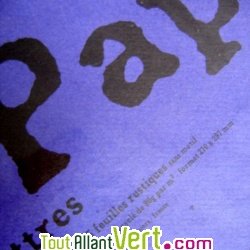 Papier rustique bleu lot de 25 A4
