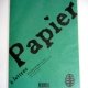 Papier rustique recycl� vert lot de 25 A4