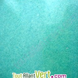 Papier rustique recycl� vert lot de 25 A4