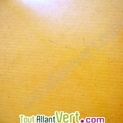 Papier rustique jaune lot de 25 A4