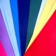 Papier � lettre Arc en ciel recycl� A4 multicouleurs lot de 22