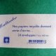 Enveloppes recycl�es 114x162 cm multicouleurs, lot de 22