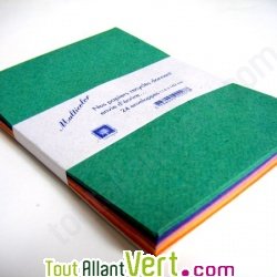 Enveloppes recycl�es 114x162 cm multicouleurs, lot de 22