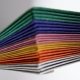 Enveloppes recycl�es 114x162 cm multicouleurs, lot de 22