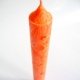 Bougie st�arine v�g�tale orange