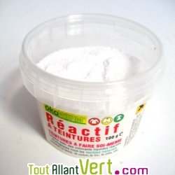 R�actif pour teinture �cologique textiles 100g