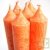 Bougie st�arine v�g�tale orange