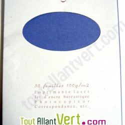 Ramette Couleurs de Provence 50 feuilles recycl�es 100g lavande