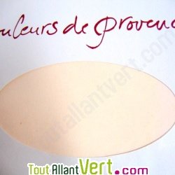 Ramette Couleurs de Provence 30 feuilles recycl�es 175g ivoire