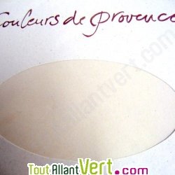 Ramette Couleurs de Provence 50 feuilles recycl�es 100g ivoire