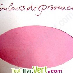 Ramette Couleurs de Provence 50 feuilles recycl�es 100g rose