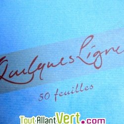 Ramette 50 feuilles kraft recycl�es 90g A4 bleu