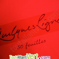 Ramette 50 feuilles kraft recycl�es 70g A4 rouge