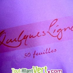 Ramette 50 feuilles kraft recycl�es 70g A4 lilas