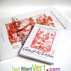 Carnet dessin blanc recycl� 40 feuilles A4