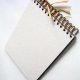 Album photo recycl� blanc, int�rieur blanc, 18x23cm 30 pages