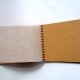 Album photo recycl� rouge, int�rieur blanc, 18x23cm 30 pages