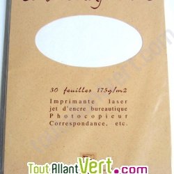 Ramette Couleurs de Provence 30 feuilles recycl�es 175g multicol