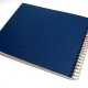Album photo recycl� marine, int�rieur blanc 28x34cm 30 pages