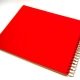 Album photo recycl� rouge, int�rieur clair 28x34cm 30 pages
