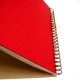 Album photo recycl� rouge, int�rieur clair 28x34cm 30 pages