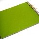 Album photo recycl� olive, int�rieur blanc 28x34cm 30 pages