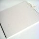 Album photo recycl� blanc, int�rieur blanc, 28x34cm 30 pages