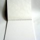 Album photo recycl� blanc, int�rieur blanc, 28x34cm 30 pages