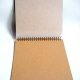 Album photo scrapbooking blanc recycl� 30x30cm 30 pages