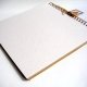 Album photo scrapbooking blanc recycl� 30x30cm 30 pages