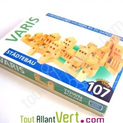 Ville m�di�vale en bois  107 pi�ces Varis