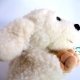 Marionnette chien 100% laine 20cm