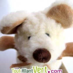 Souris laine 19 cm