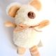 Souris laine 19 cm