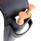 Etui en cuir noir avec 1 Stylo et 1 porte-mine r�tractables