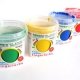 Peinture aux doigts �cologique - 4 couleurs primaires