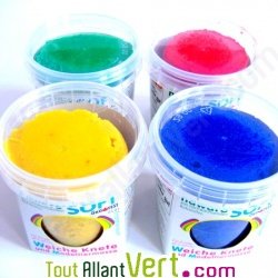 Pte  modeler cologique et saine - 4 couleurs primaires
