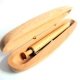Coffret 1 stylo r�tractable en bois de h�tre