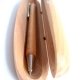 Coffret 1 stylo r�tractable en bois de h�tre